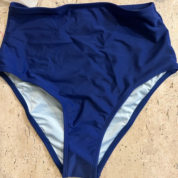 CUPSHE Women's Bikini Two Piece High Waisted Shell Stitched Size XS - Picture 5 of 7